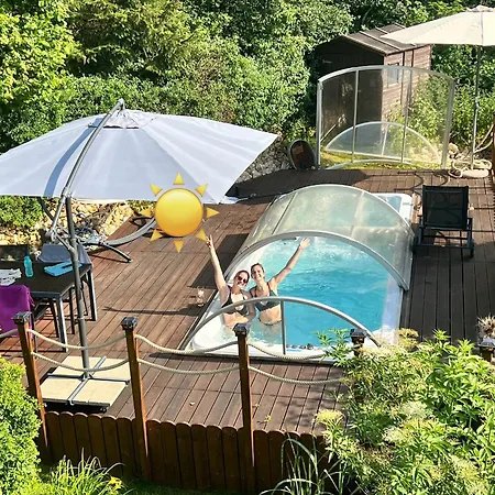 Апартаменты Casparidyll Зигмаринген