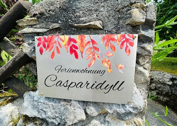 Apartament Casparidyll